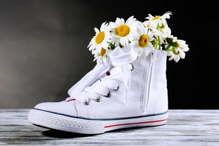 Как убрать запах из кроссовок