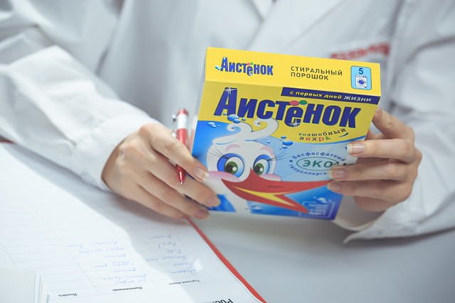 лучший порошок на мыльной основе для детей