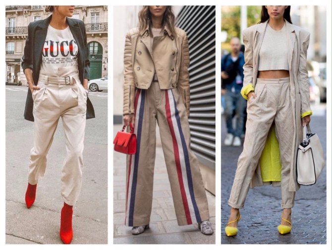 модные комплекты street style