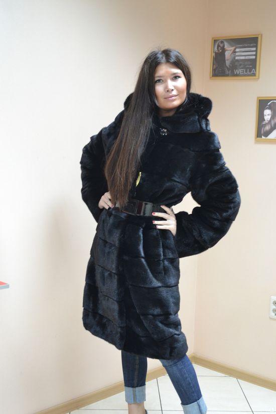 Все про норковые шубы Blackglama